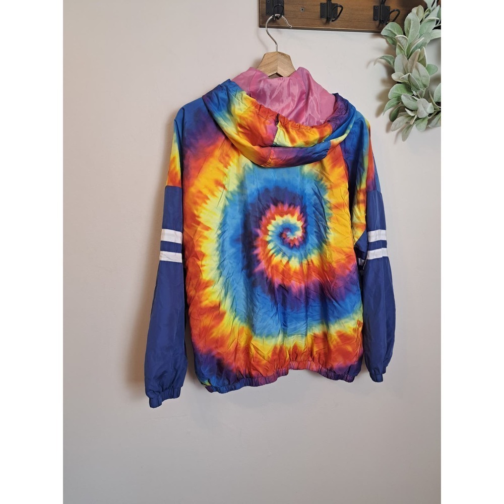 Rue21 Pullover Tie Dye Vibes Jacket Womens Size M - Picture 4 of 6
